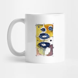 Abstract design Mug